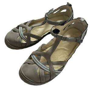 JBU Jambu Charley Encore Memory foam closed toe size 10